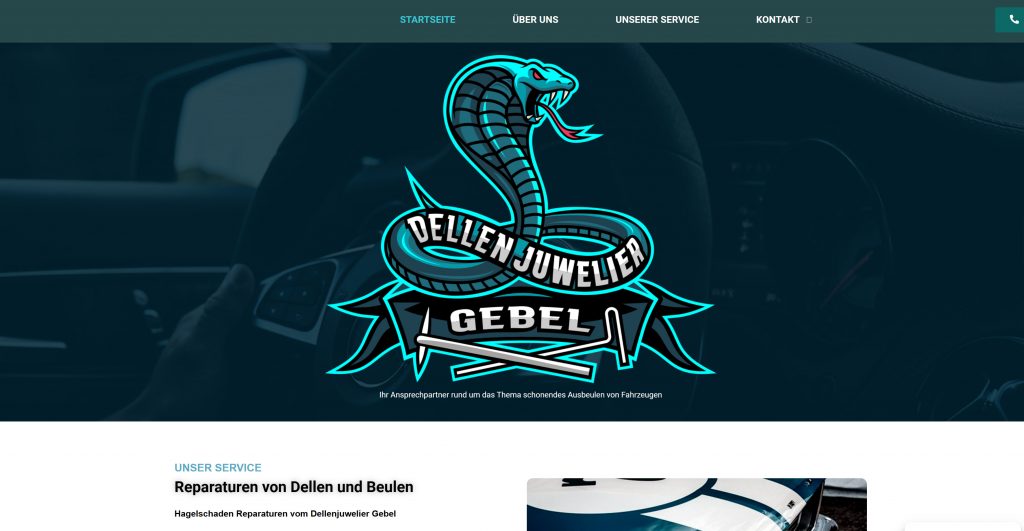 dellenjuwelier-gebel.de Webdesign ERFOLGMITWEB