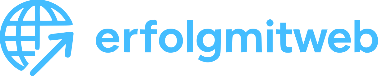 erfolgmitweb Logo Webdesign