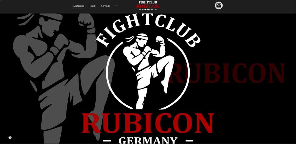 fightclub-rubicon.de Kampfsportwebsite